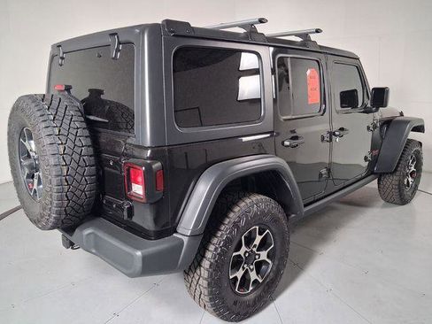Used 2018 Jeep Wrangler Unlimited Rubicon AWD/4WD image 4