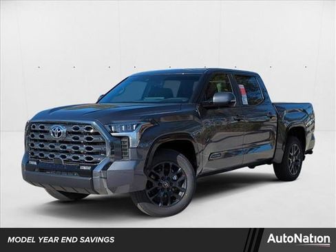 New 2025 Toyota Tundra Platinum image 1