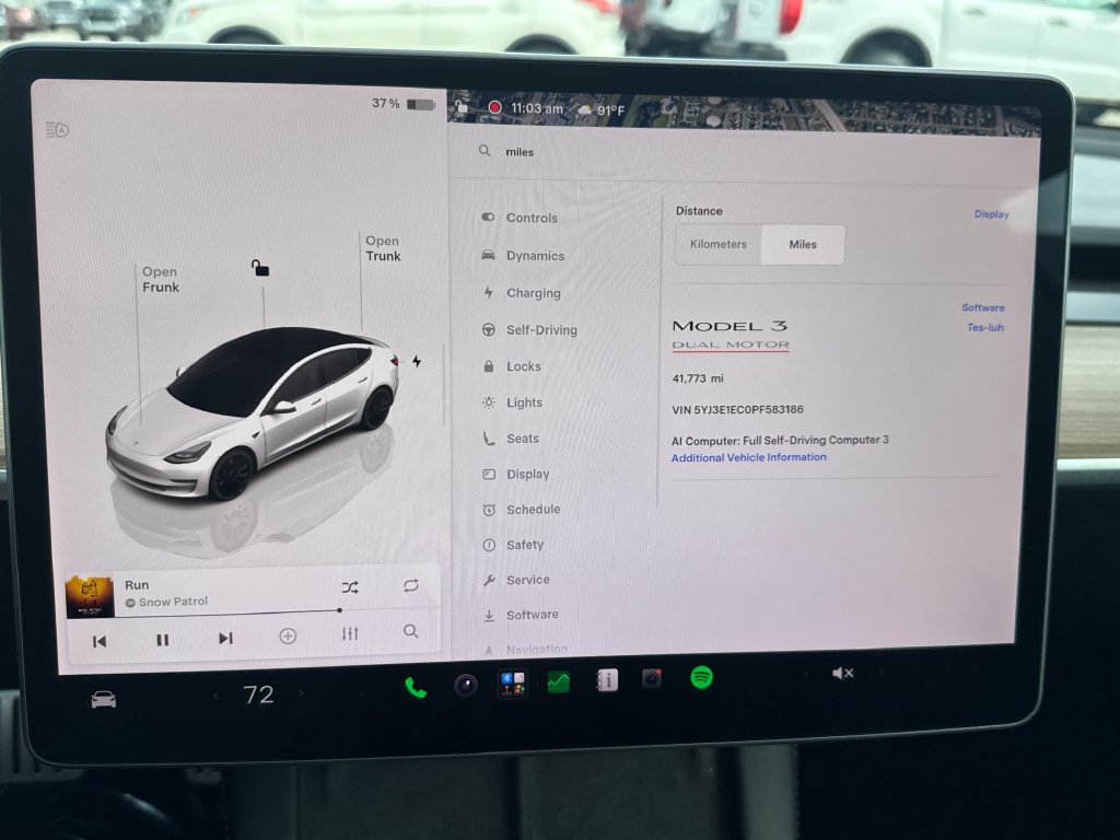 Used 2023 Tesla Model 3 Performance AWD/4WD image 16