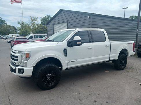 Used 2022 Ford F250 Lariat w/ Tremor Off-Road Package AWD/4WD image 1