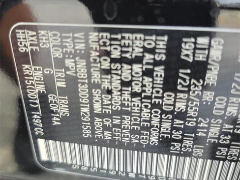 New 2026 Nissan Rogue Platinum w/ Platinum Premium Package image 34