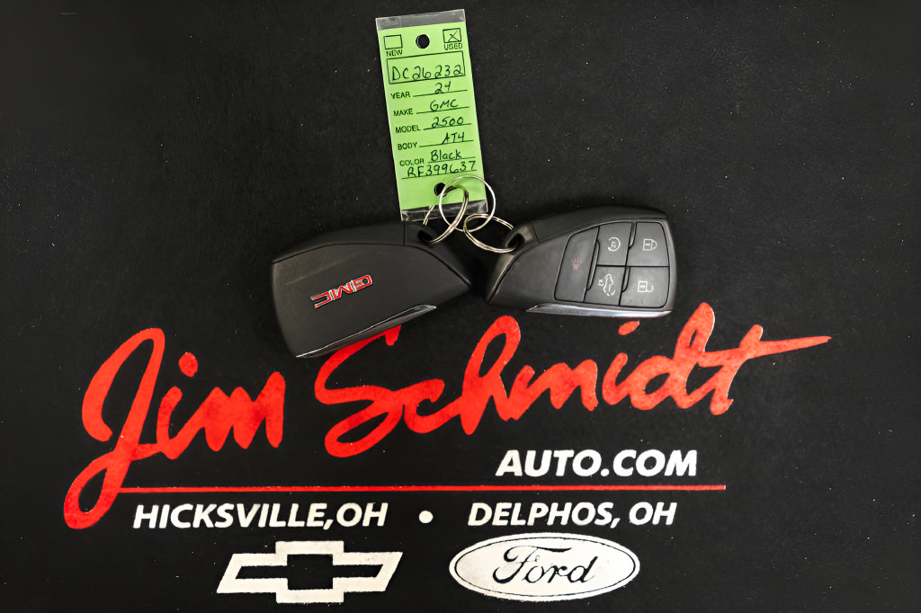Used 2024 GMC Sierra 2500 AT4 w/ AT4 Premium Plus Package AWD/4WD image 47