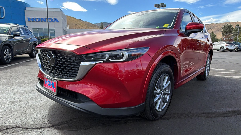 Used 2025 MAZDA CX-5 AWD 2.5 S w/ Preferred Package image 7