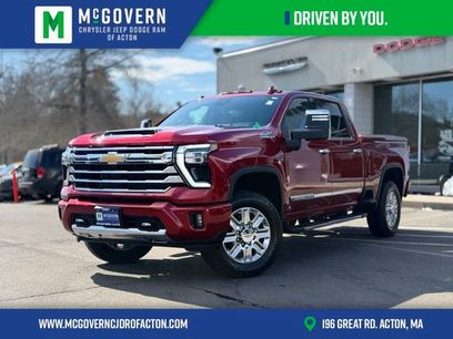 Used 2025 Chevrolet Silverado 2500 High Country w/ Technology Package