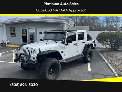 Used 2013 Jeep Wrangler Unlimited Sport