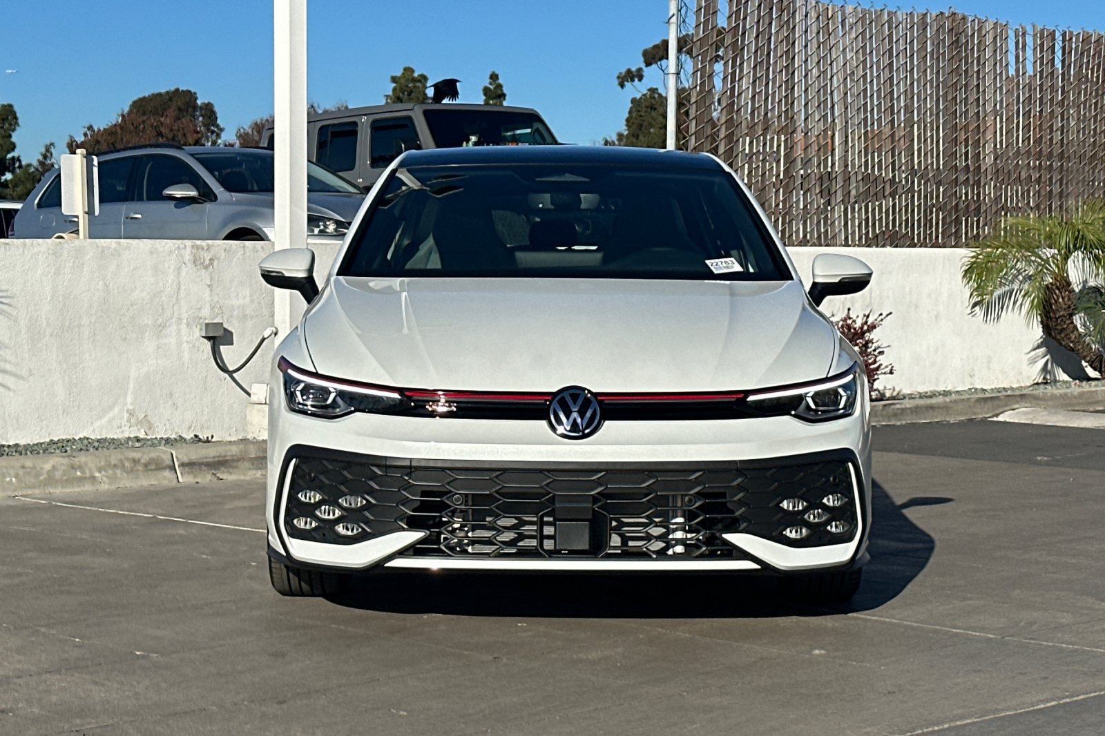 New 2026 Volkswagen GTI SE FWD image 3