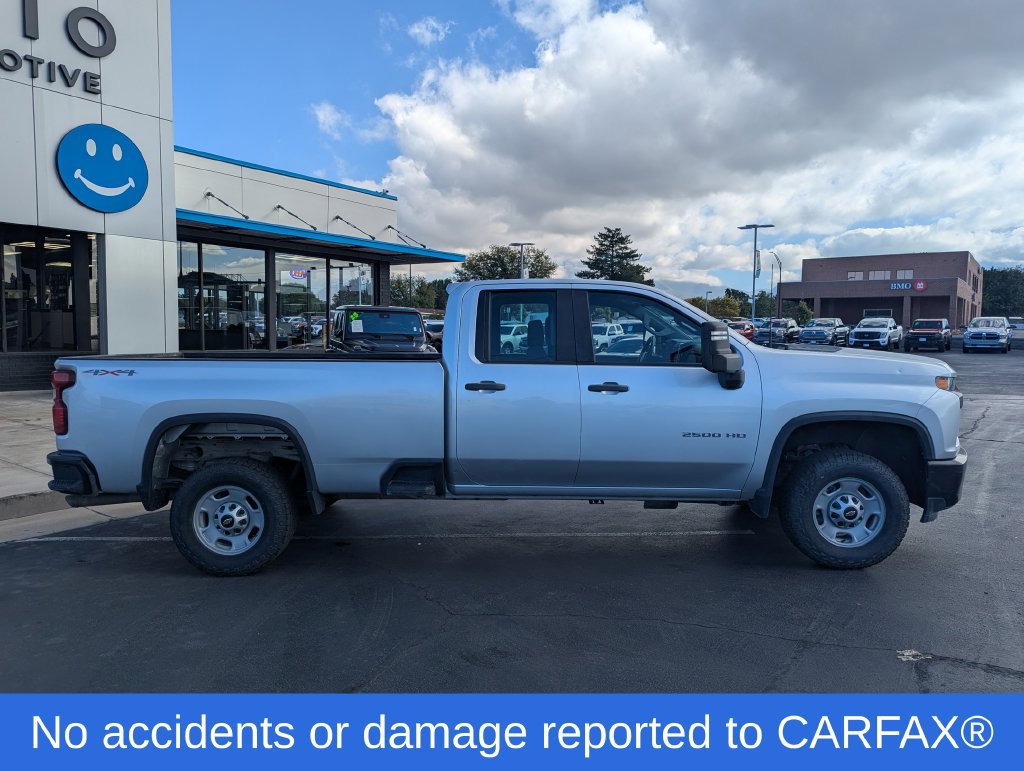Used 2021 Chevrolet Silverado 2500 W/T w/ WT Fleet Convenience Package AWD/4WD image 2