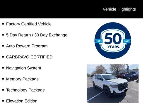 Used 2023 GMC Acadia SLT w/ Elevation Edition image 5