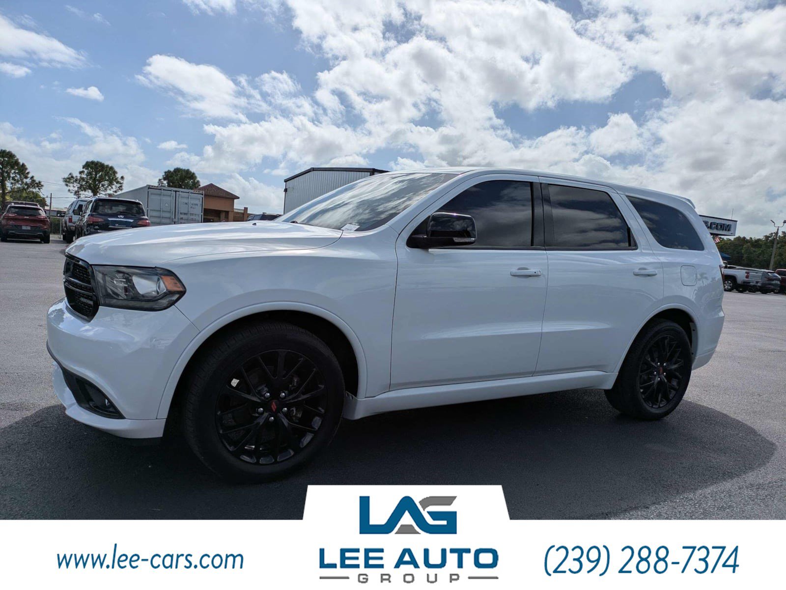 Used 2015 Dodge Durango Limited w/ Premium Group RWD image 6