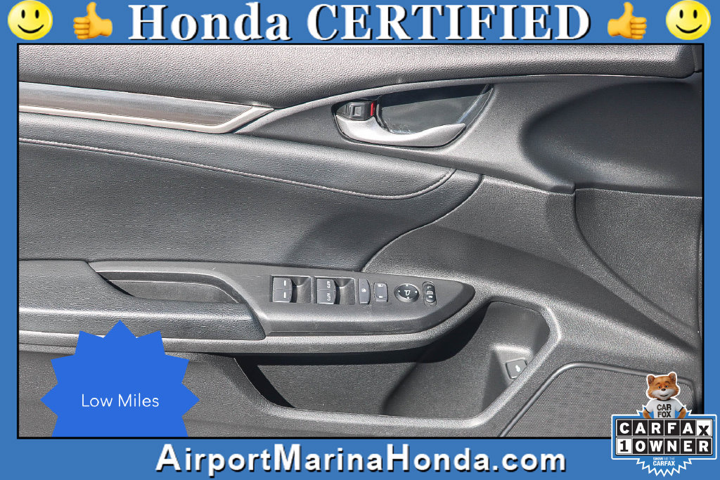 Certified 2021 Honda Civic EX-L image 26