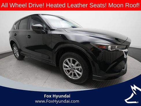 Used 2025 MAZDA CX-5 AWD 2.5 S w/ Preferred Package image 37