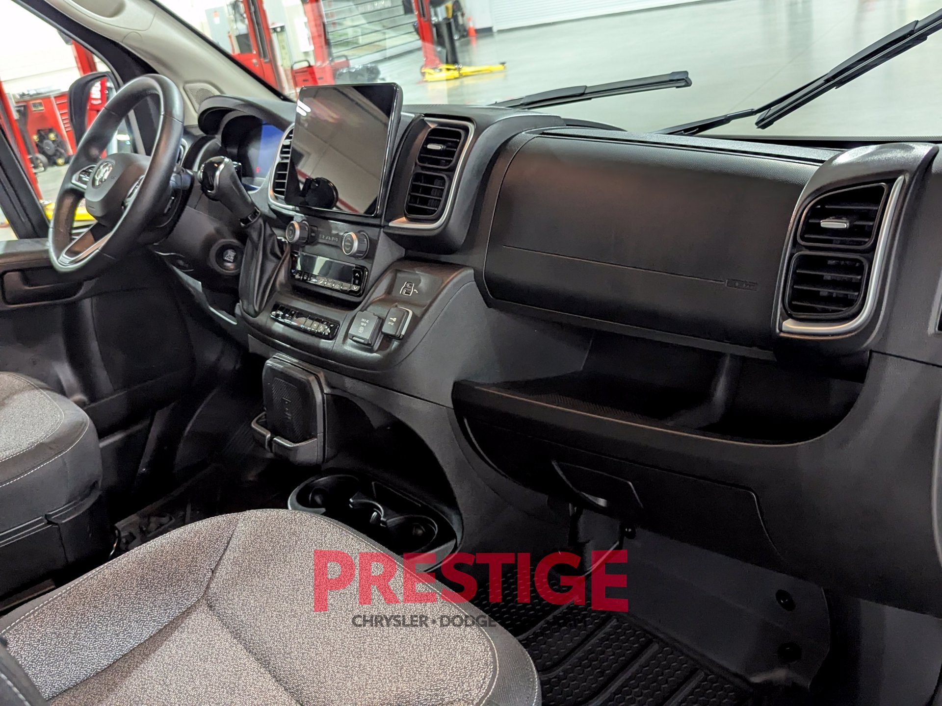 Used 2026 RAM ProMaster 2500 w/ Quick Order Package 22G SLT FWD image 34