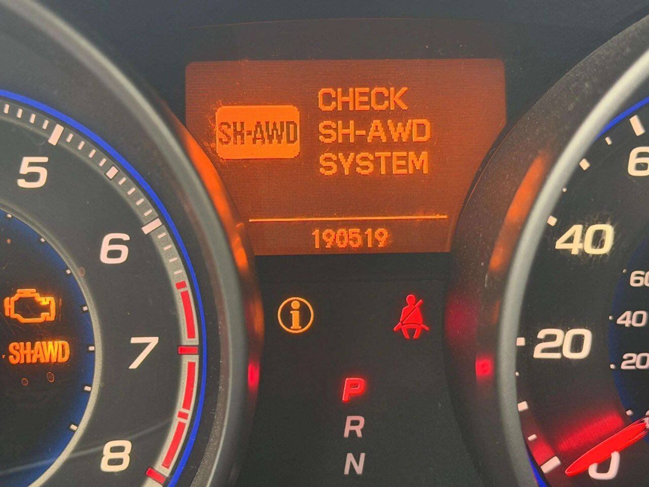 Used 2008 Acura MDX w/ Technology Package AWD/4WD image 10