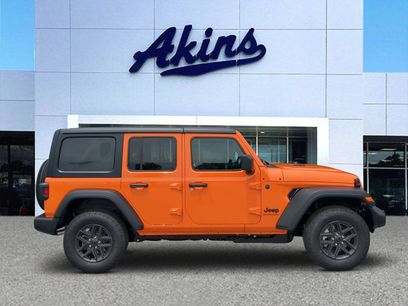 New 2026 Jeep Wrangler Unlimited Sport