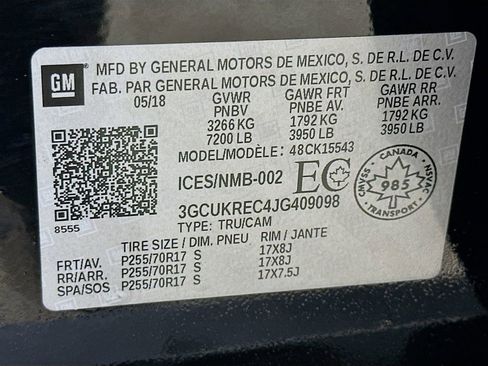 Used 2018 Chevrolet Silverado 1500 LT image 37