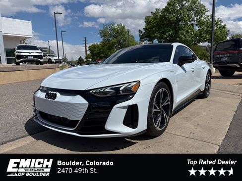 Used 2023 Audi e-tron GT Premium Plus w/ Performance Package AWD/4WD image 1