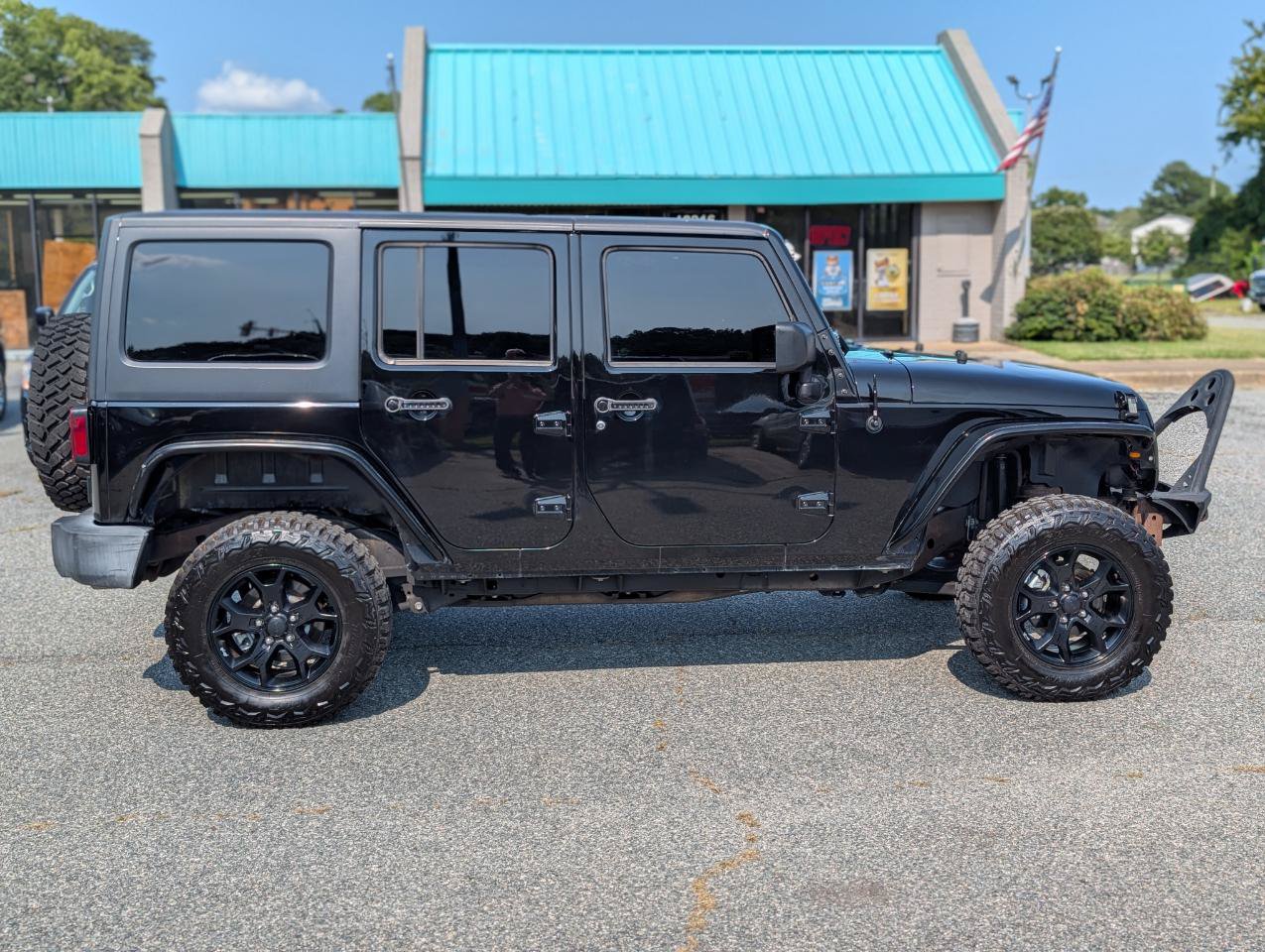 Used 2016 Jeep Wrangler Unlimited Sport w/ Quick Order Package 24S AWD/4WD image 9