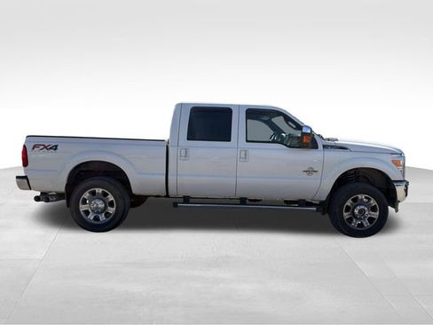 Used 2014 Ford F350 Lariat w/ Lariat Ultimate Package AWD/4WD image 6