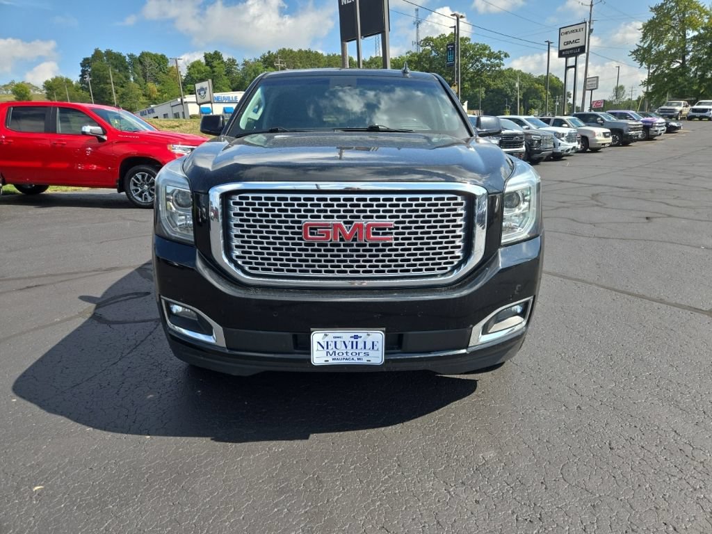 Used 2017 GMC Yukon Denali w/ Open Road Package AWD/4WD image 8