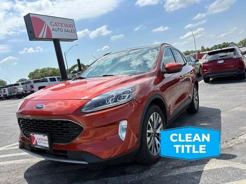 Used 2020 Ford Escape Titanium AWD/4WD image 1