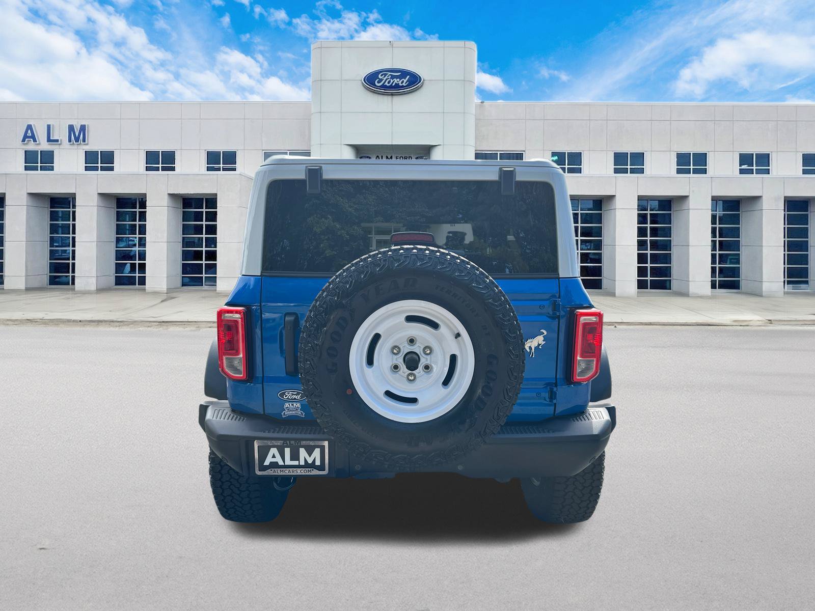 New 2026 Ford Bronco Heritage Edition AWD/4WD image 7