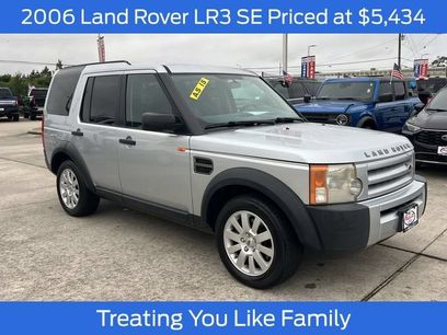 Used 2006 Land Rover LR3 SE