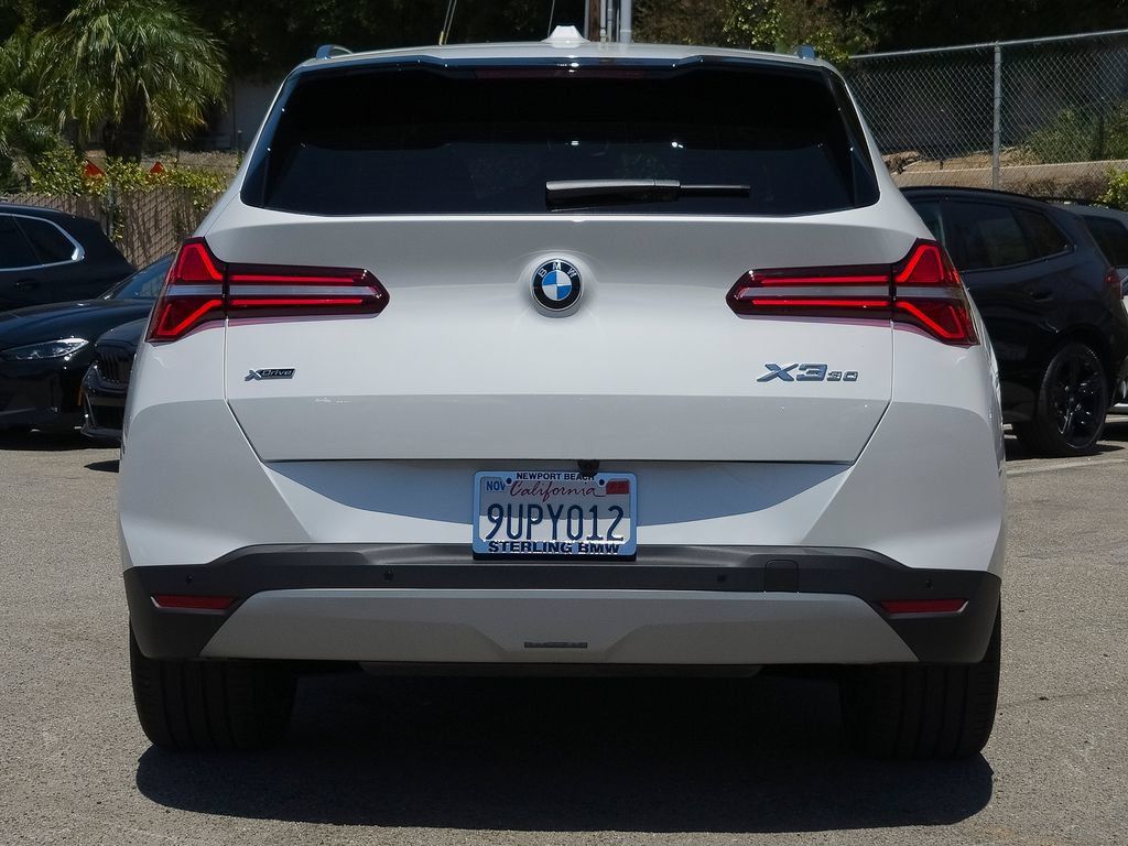 Used 2026 BMW X3 xDrive30i w/ Convenience Package AWD/4WD image 25