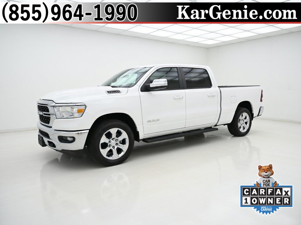 Used 2023 RAM 1500 Big Horn AWD/4WD image 1