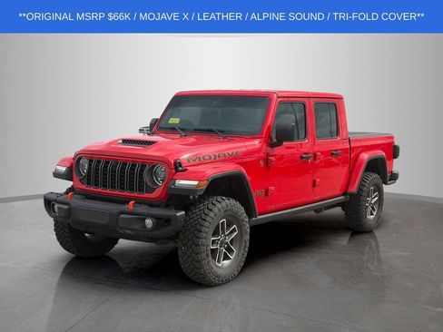 Used 2025 Jeep Gladiator Mojave AWD/4WD image 7
