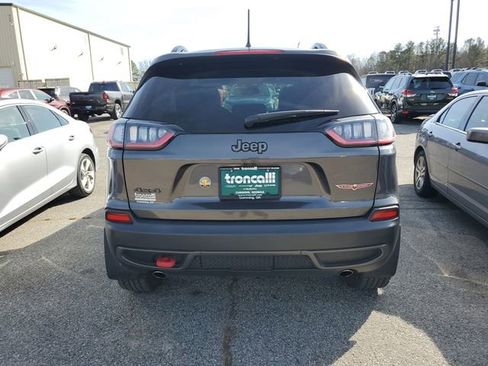 Certified 2022 Jeep Cherokee Trailhawk w/ Comfort/Convenience Group image 11