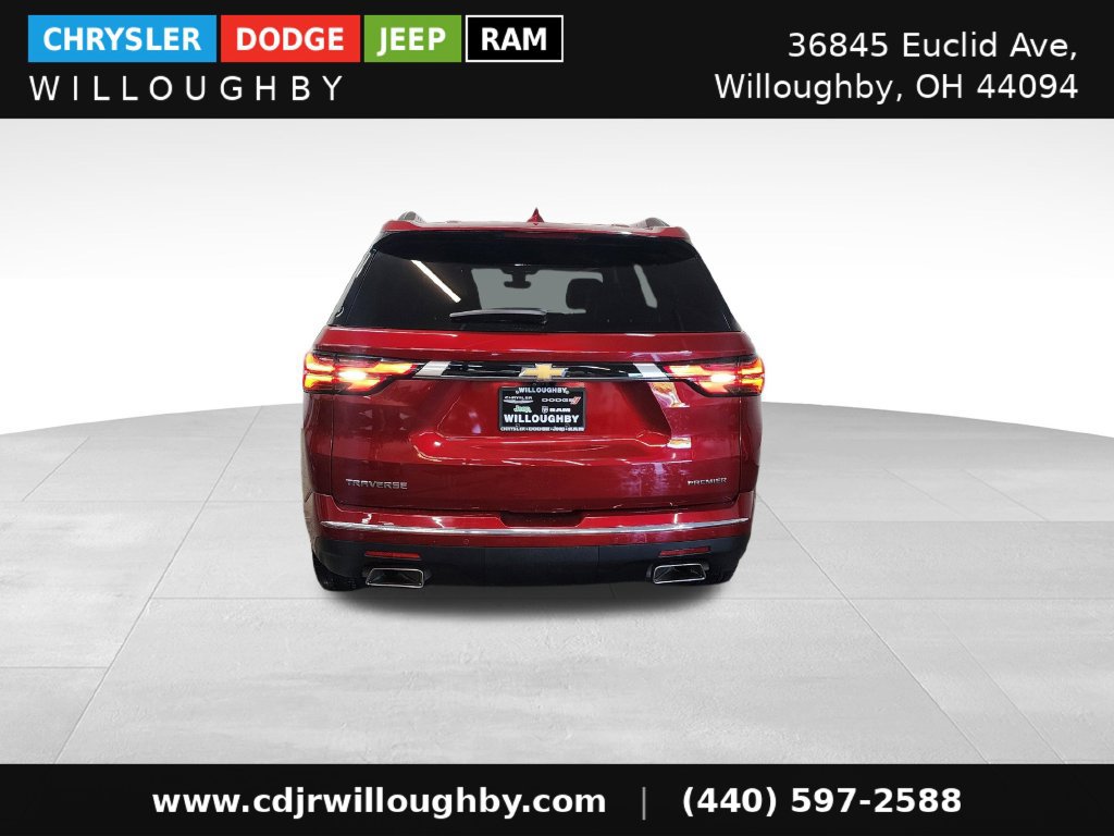 Used 2023 Chevrolet Traverse Premier w/ LPO, Floor Liner Package FWD image 8