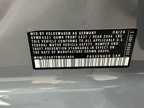 New 2026 Volkswagen Golf S FWD image 27