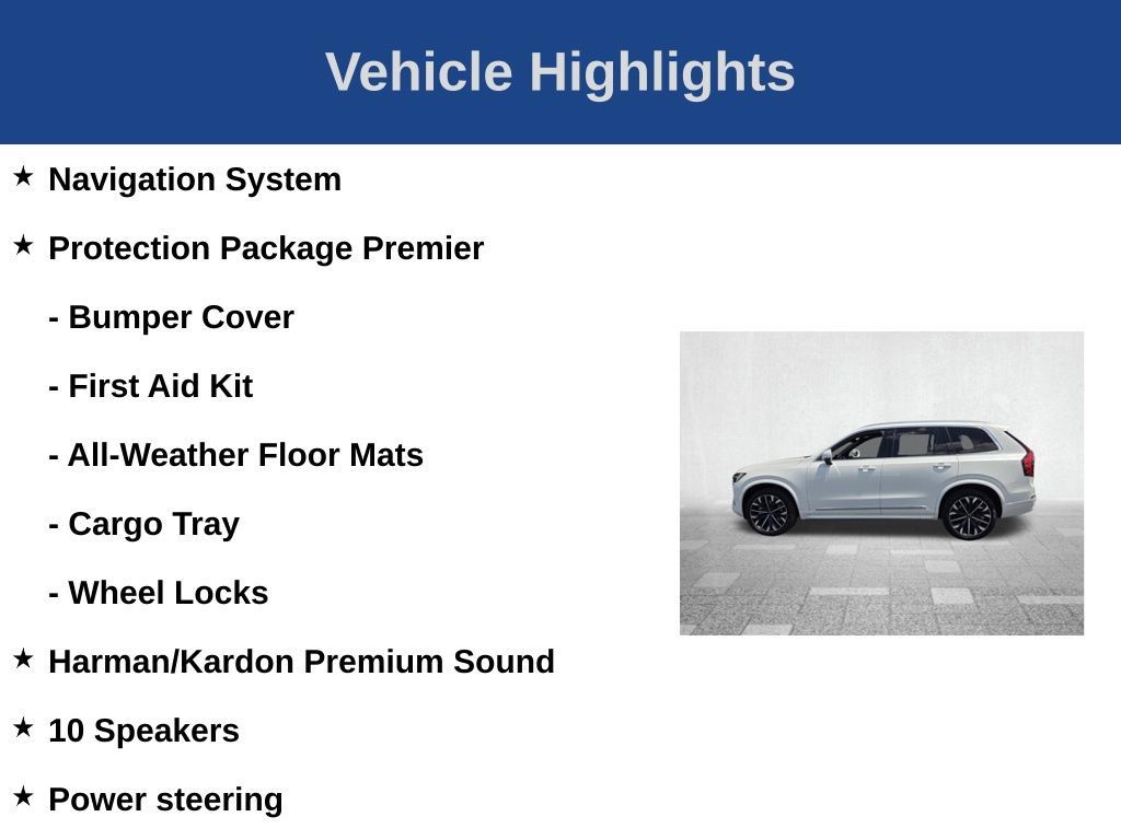 New 2026 Volvo XC90 B6 Plus w/ Protection Package Premier AWD/4WD image 2