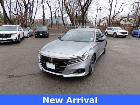 Certified 2022 Honda Accord Sport Special Edition image 1