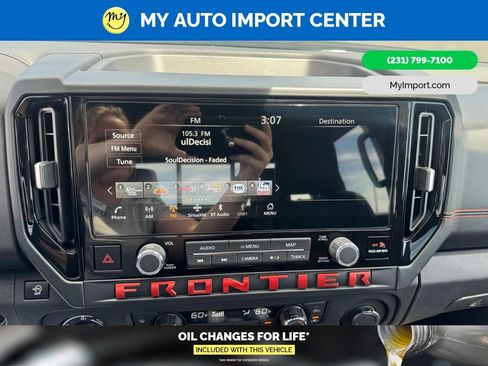 Used 2025 Nissan Frontier PRO-4X w/ Pro Premium Package AWD/4WD image 21