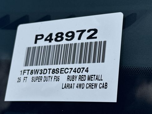 Used 2025 Ford F350 Lariat w/ Chrome Package AWD/4WD image 40