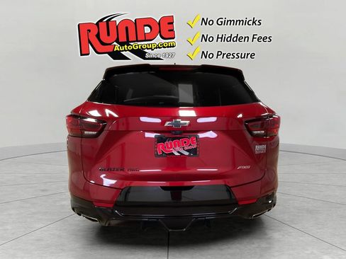 Certified 2023 Chevrolet Blazer RS w/ Driver Confidence II Package AWD/4WD image 5