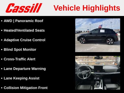 Used 2024 Audi Q5 2.0T Prestige image 6