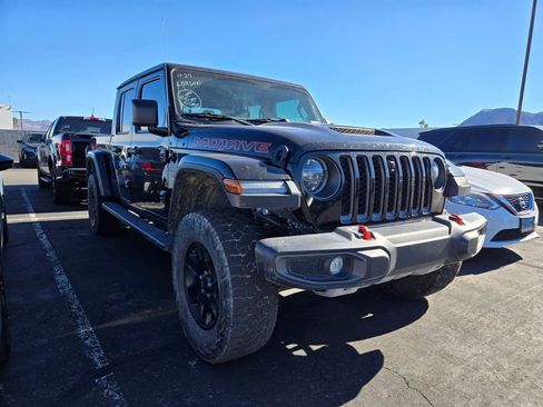 Used 2022 Jeep Gladiator Mojave w/ LED Lighting Group image 1