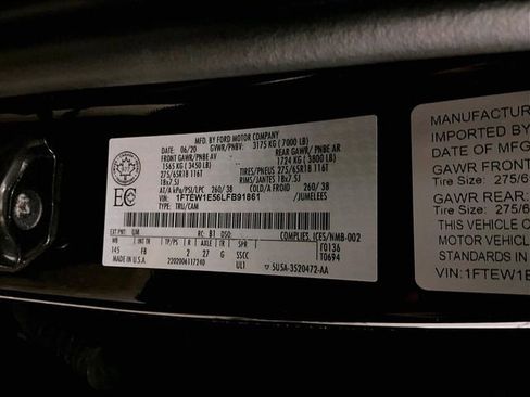 Certified 2020 Ford F150 XLT w/ Equipment Group 301A Mid AWD/4WD image 33