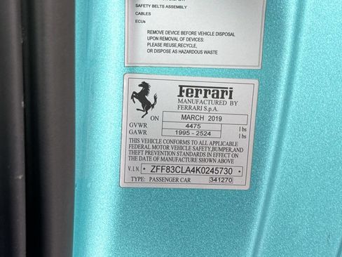 Used 2019 Ferrari 812 Superfast RWD image 29