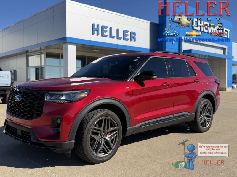 Used 2025 Ford Explorer ST-Line w/ Premium Package AWD/4WD image 1