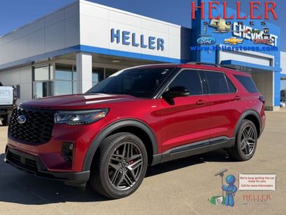 Used 2025 Ford Explorer ST-Line w/ Premium Package
