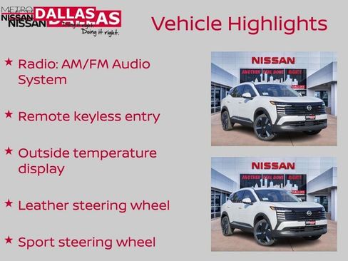 New 2025 Nissan Kicks SR image 8