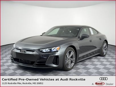 Certified 2023 Audi e-tron GT Premium Plus