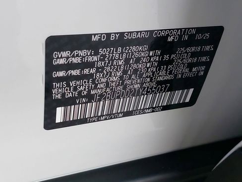 New 2026 Subaru Outback Limited AWD/4WD image 32