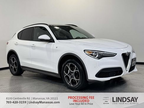 Used 2023 Alfa Romeo Stelvio Ti AWD/4WD image 1