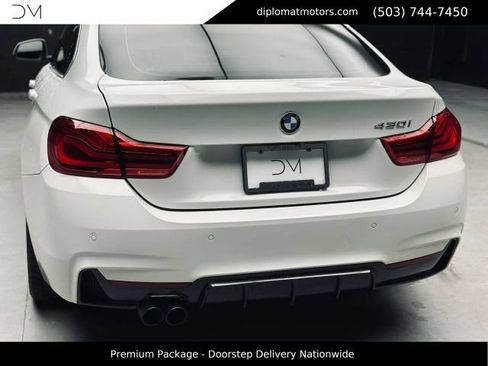 Used 2018 BMW 430i Gran Coupe RWD image 15