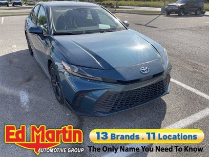 Certified 2025 Toyota Camry SE