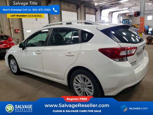 Used 2018 Subaru Impreza 2.0i Premium AWD/4WD image 3